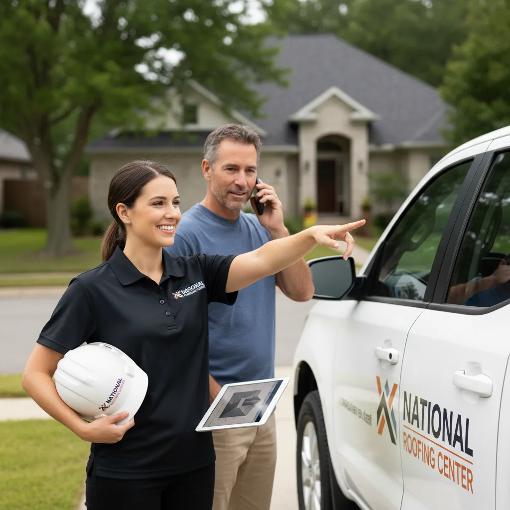 National Roofing Center customer support in Eagle Pass