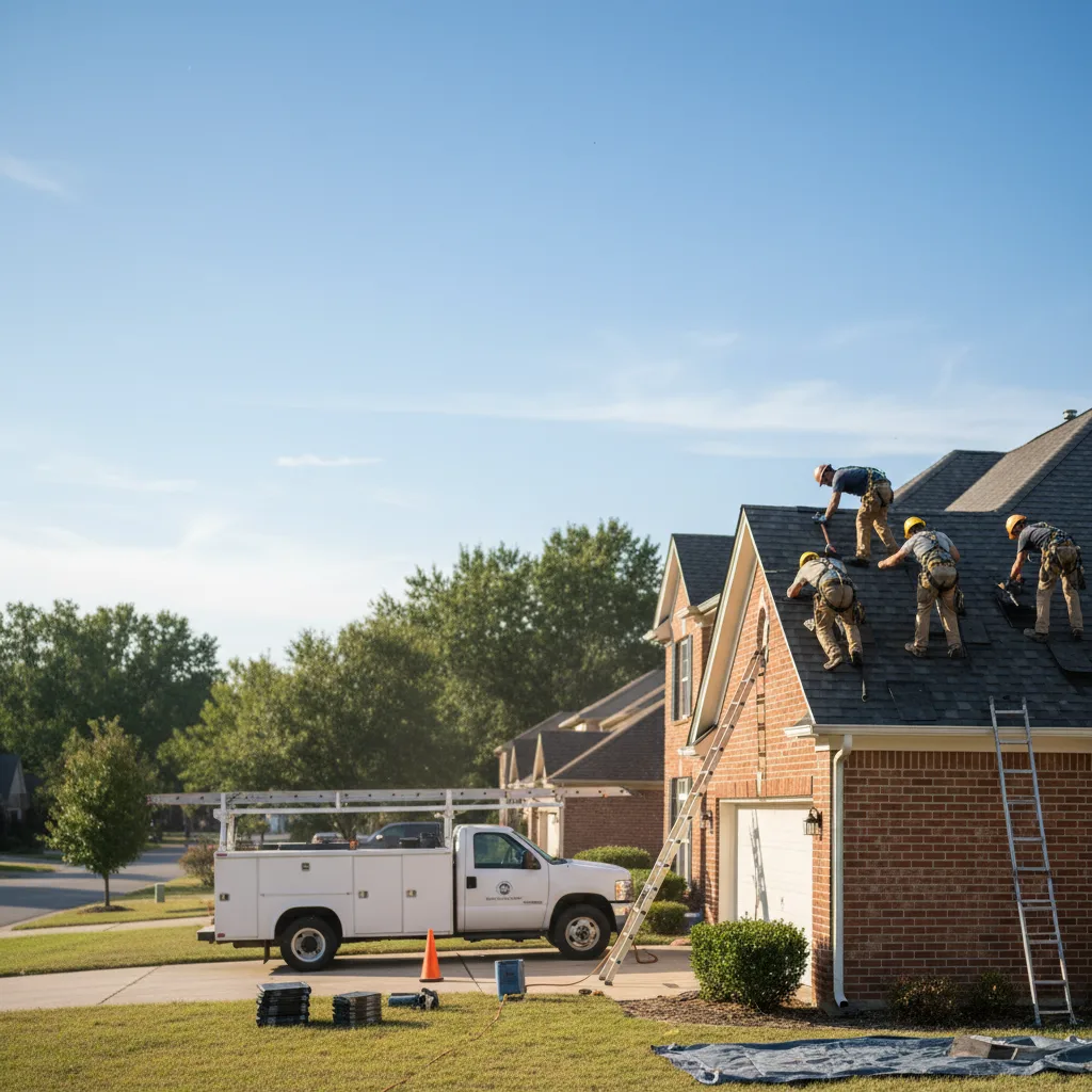 Roof Repair in Eagle Pass